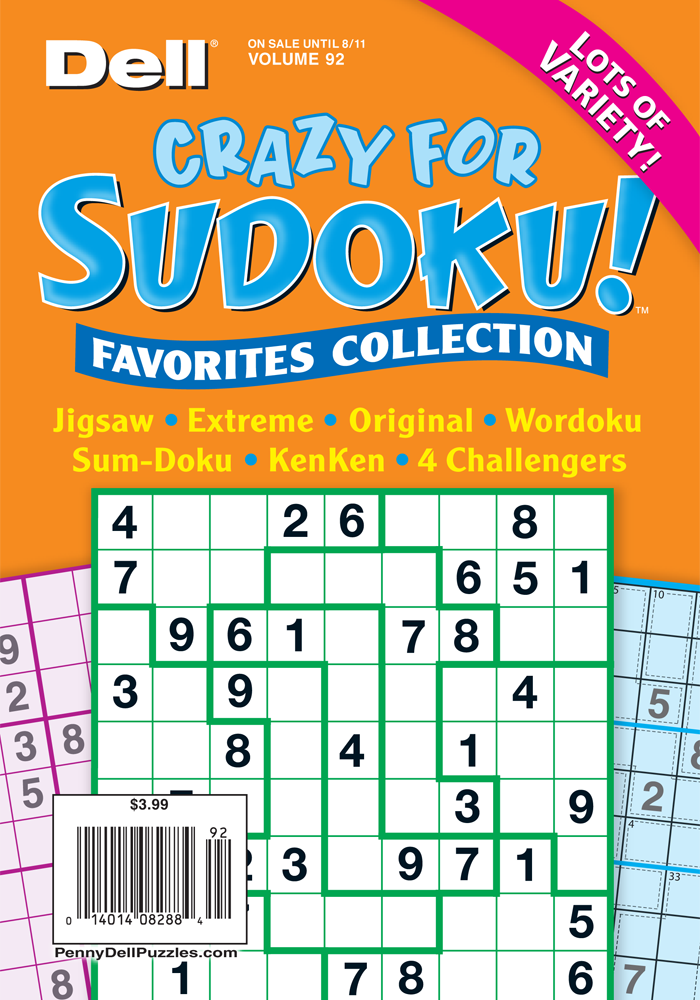 Dell Extreme Sudoku - Penny Dell Puzzles