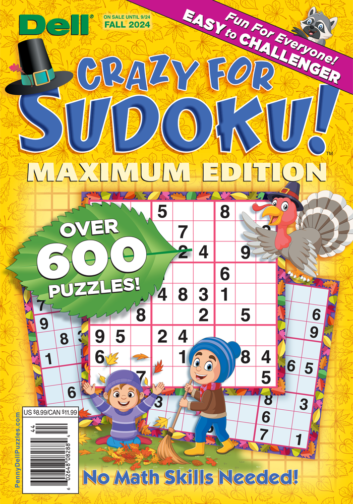 Crazy for Sudoku! Maximum Edition