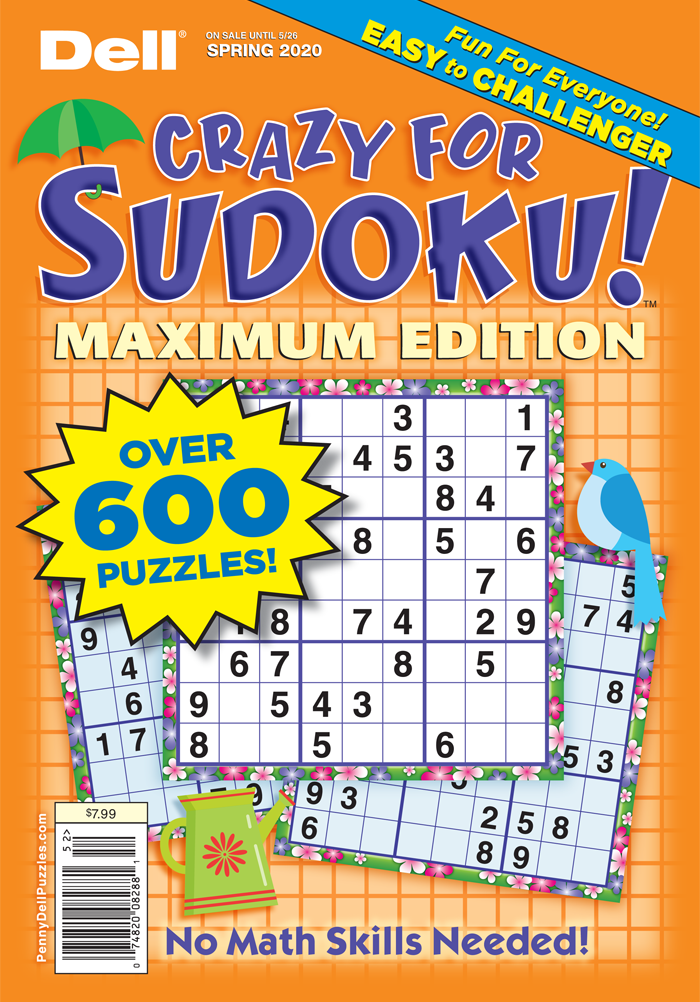 order dell easy sudoku puzzles
