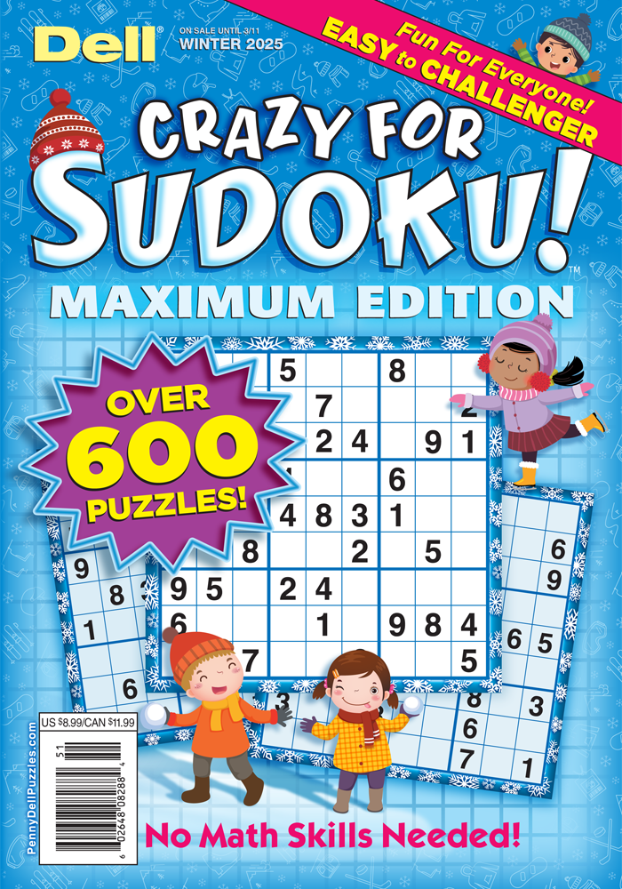 Crazy for Sudoku! Maximum Edition