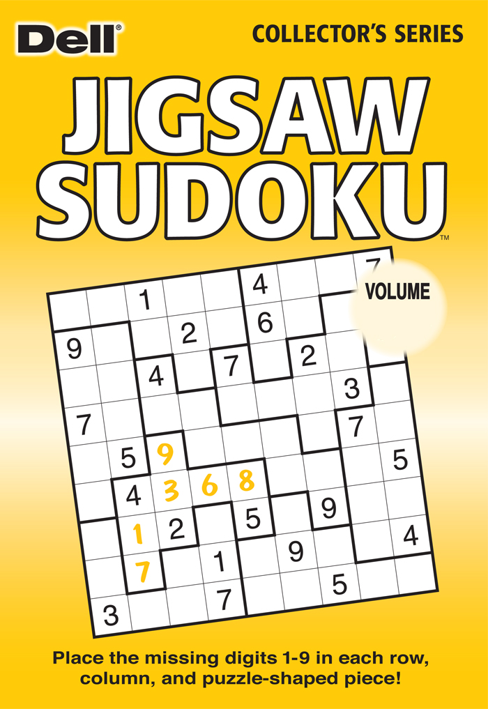 Dell Jigsaw Sudoku - Penny Dell Puzzles