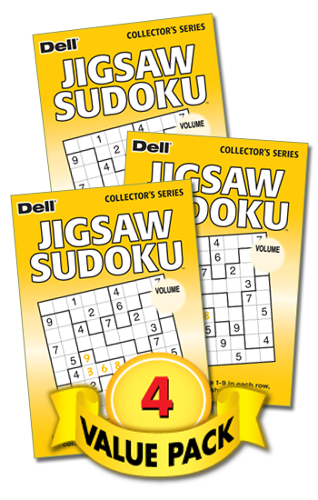 jigsaw sudoku
