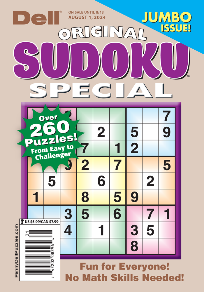 Dell Original Sudoku Special