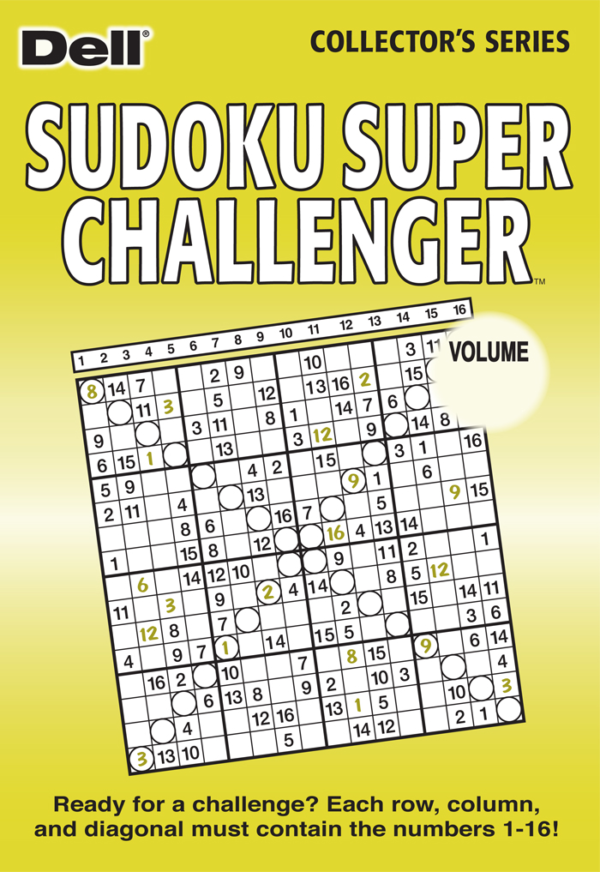 Dell Sudoku Super Challenger - Penny Dell Puzzles