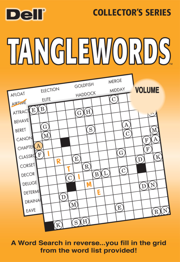 Dell Tanglewords Penny Dell Puzzles