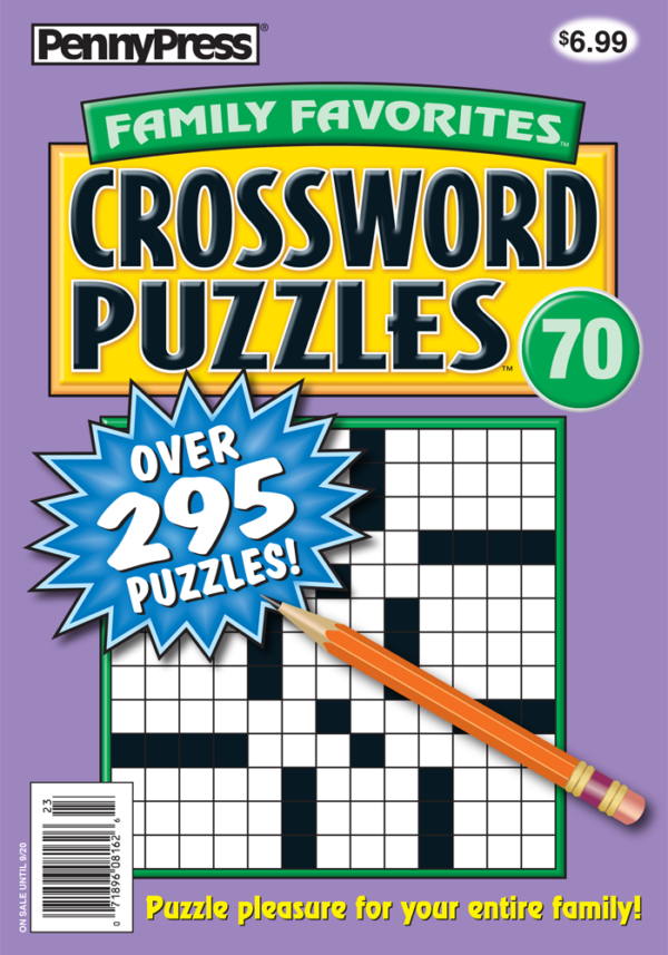 Family Favorites Crosswords XWFF70 600x857 