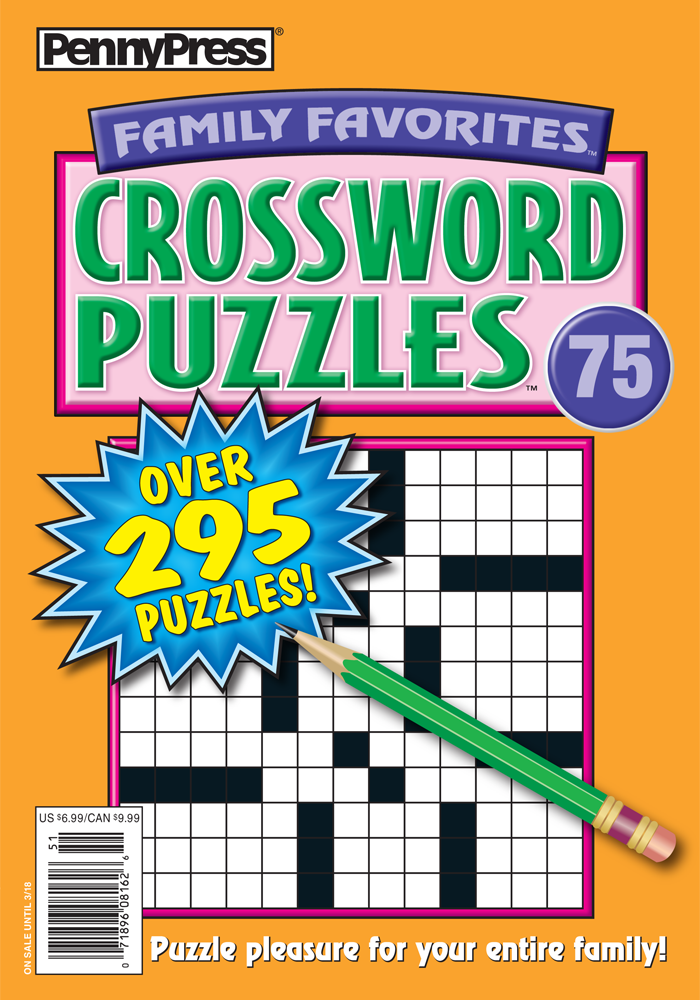 Family Favorites Crossword Puzzles