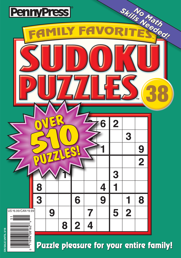 Family Favorites Sudoku Puzzles