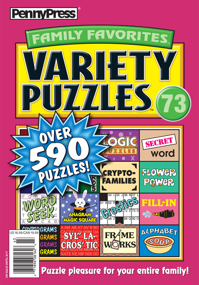 Family Favorites Variety Puzzles