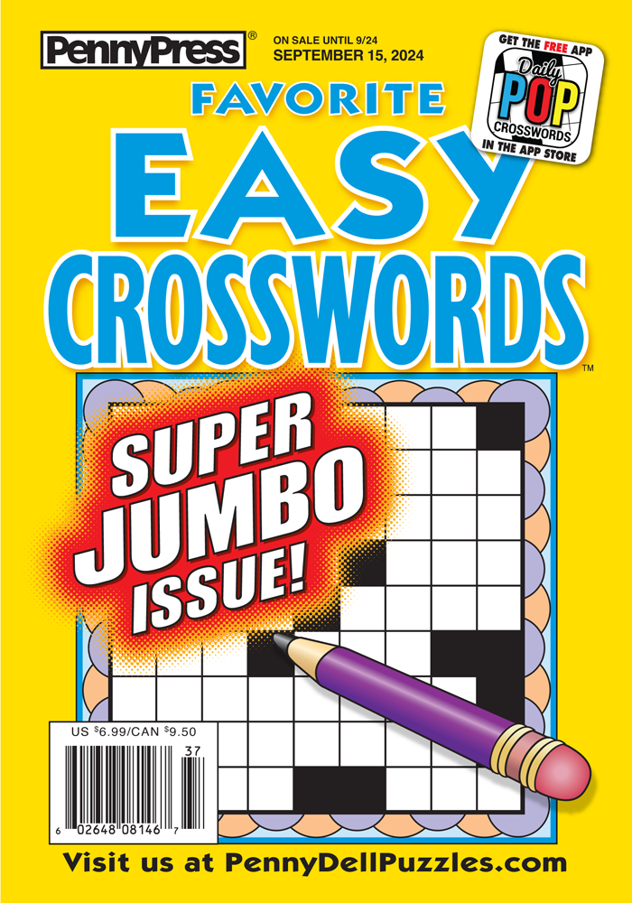 Favorite Easy Crosswords