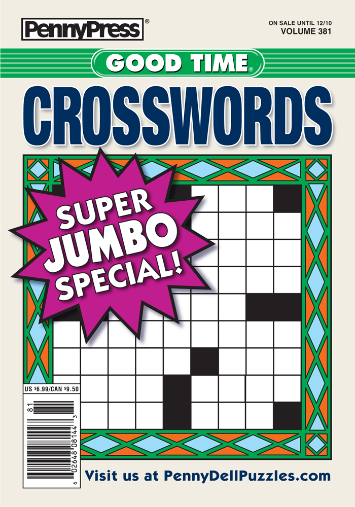 Good Time Crosswords