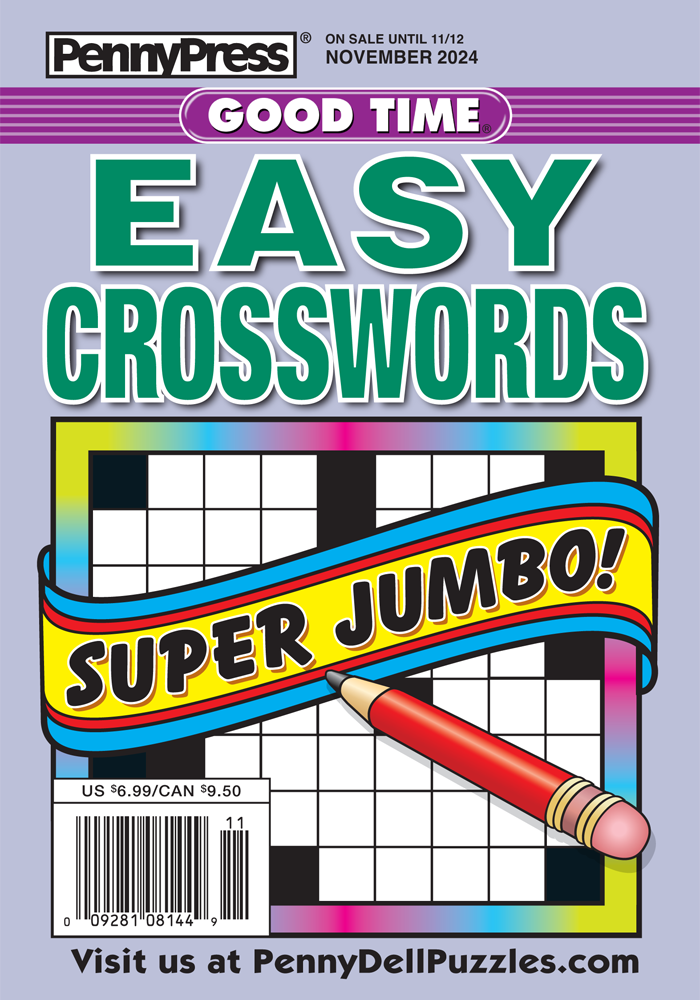 Good Time Easy Crosswords