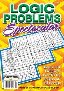 Logic Problems Spectacular - Penny Dell Puzzles