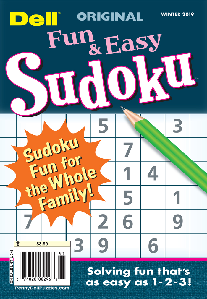 How to Solve Easy Sudoku Puzzles