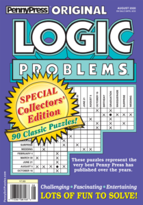 Original Logic Problems - Penny Dell Puzzles