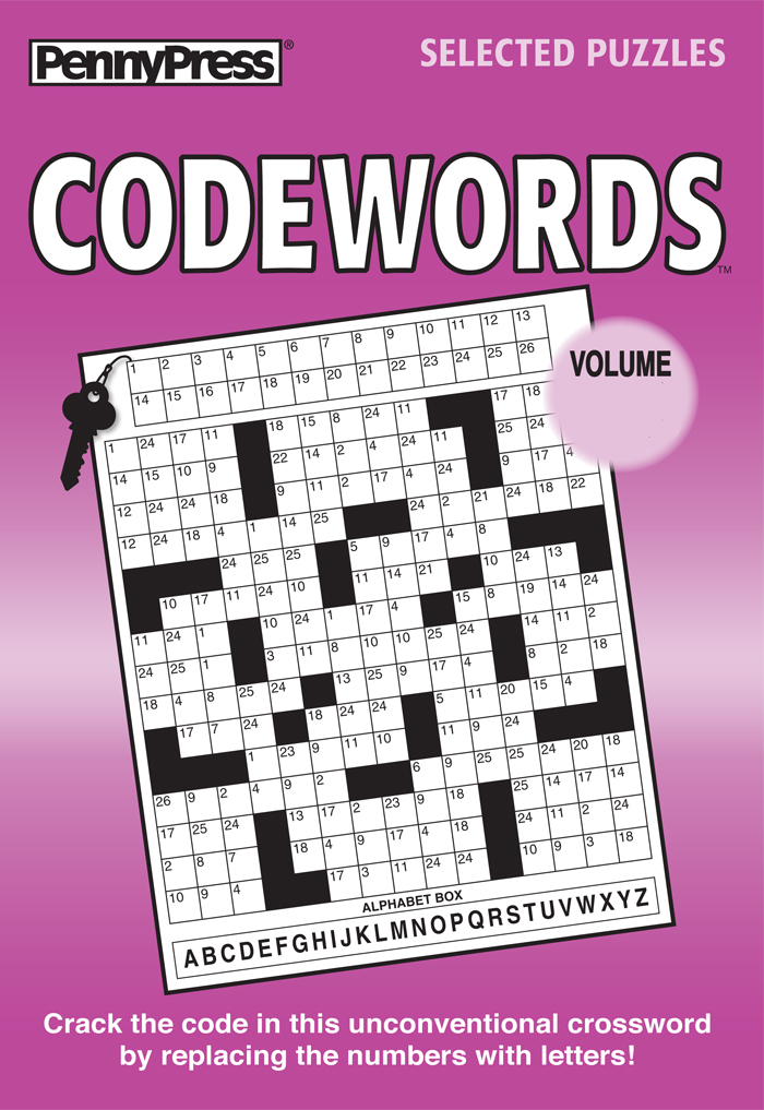 Codewords Penny Dell Puzzles