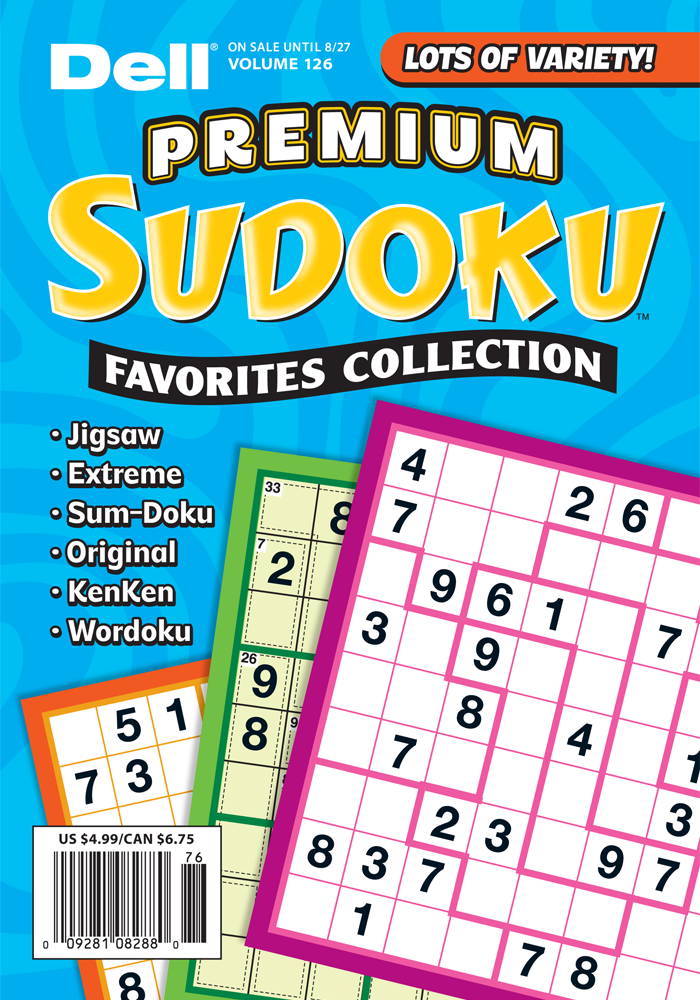 Premium Sudoku Favorites Collection