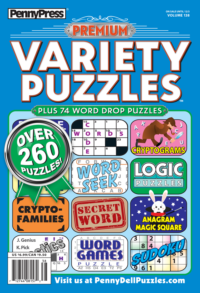 Premium Variety Puzzles