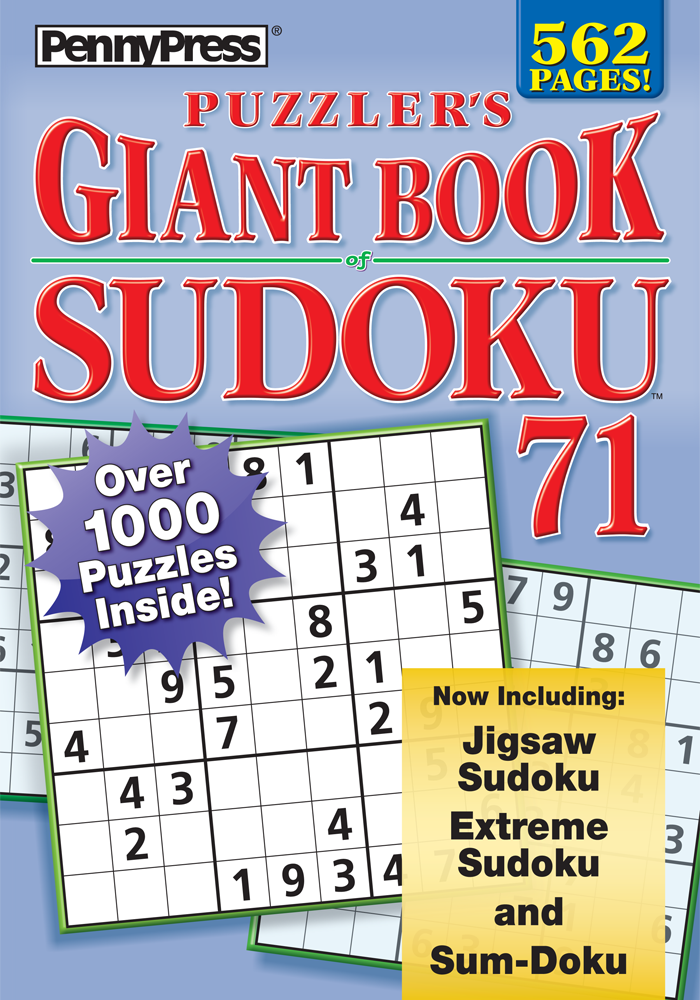 Puzzler’s Giant Book of Sudoku