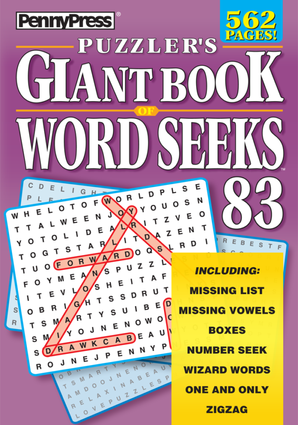 Spotlight Remember When Word Seek - Penny Dell Puzzles