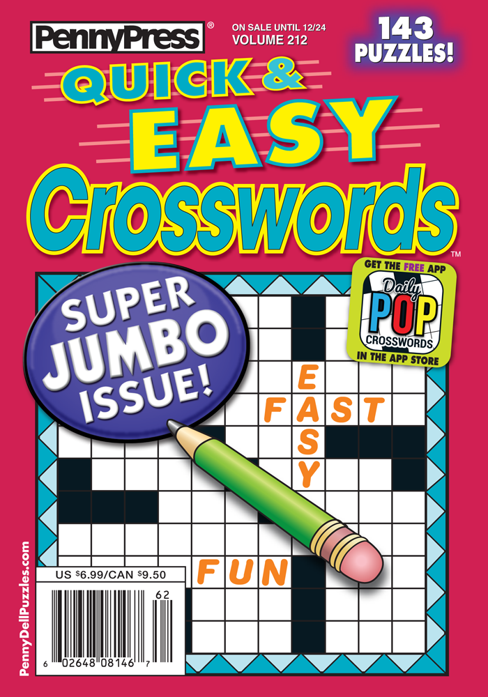 Quick & Easy Crosswords