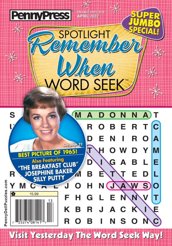 spotlight-remember-when-word-seek-penny-dell-puzzles