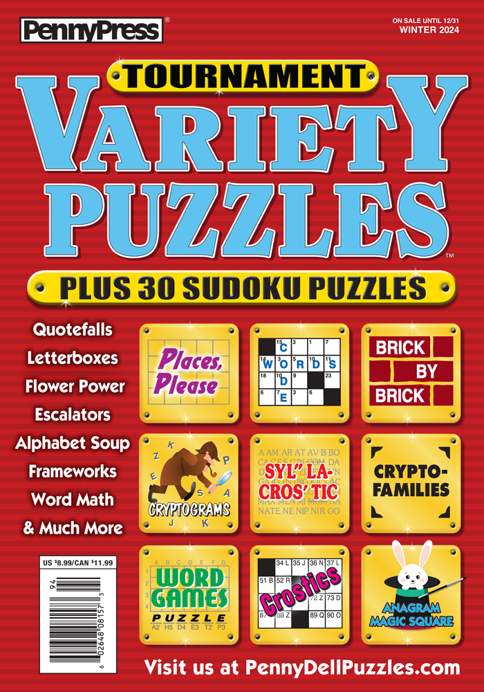 Tournament Variety Puzzles