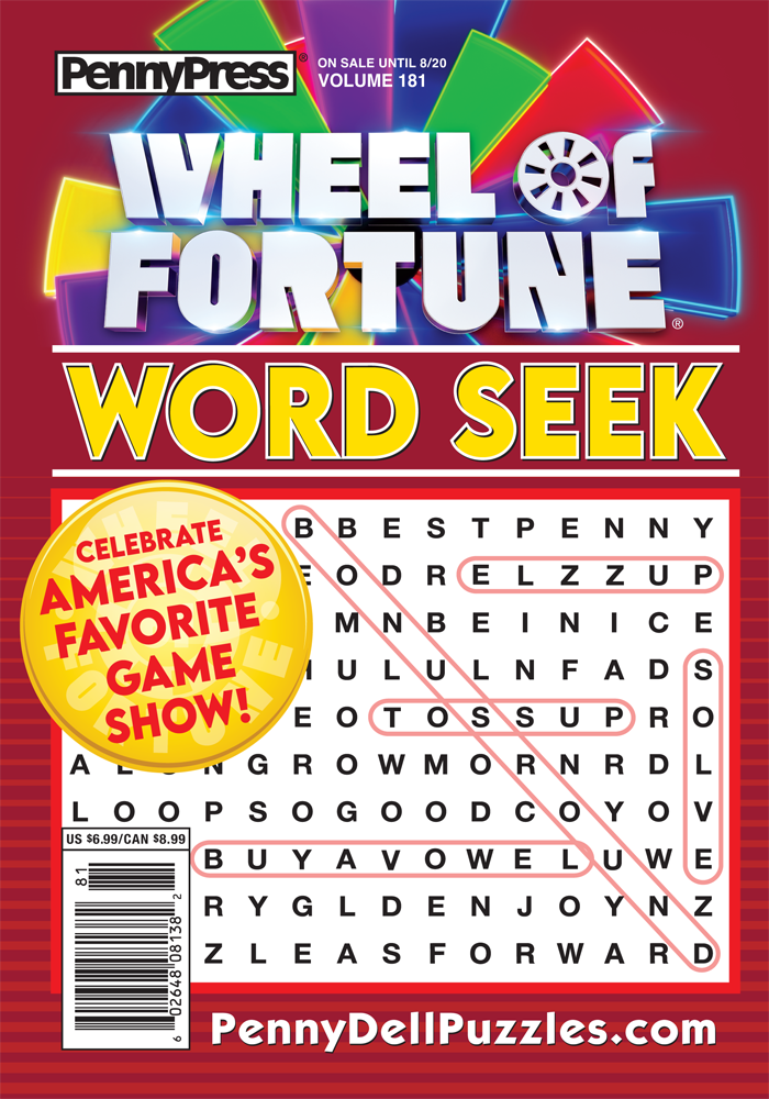 Wheel of Fortune Word Seek