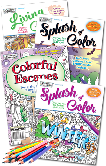 Coloring - Penny Dell Puzzles