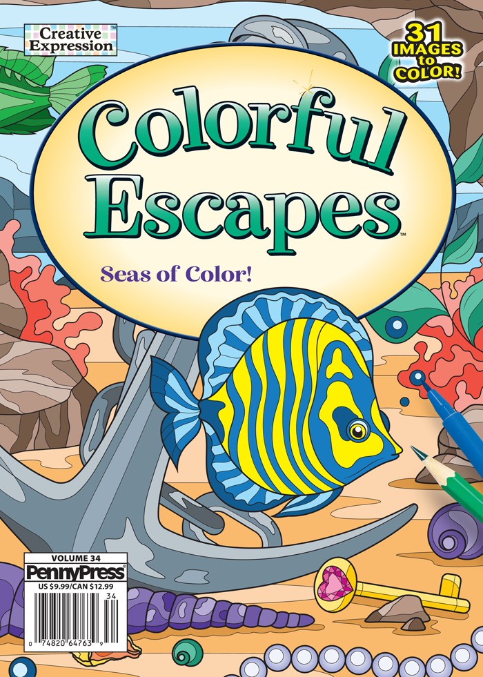 Creative Expression Colorful Escapes