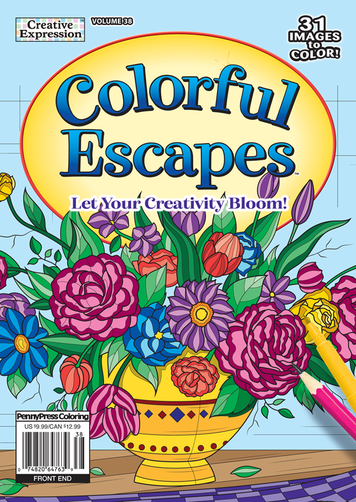 Creative Expression Colorful Escapes