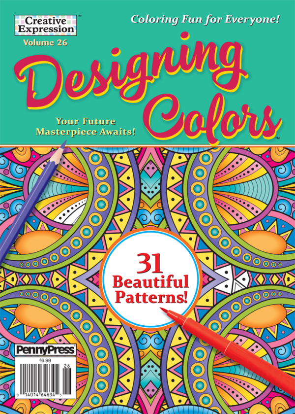 Coloring Single Volumes Penny Dell Puzzles