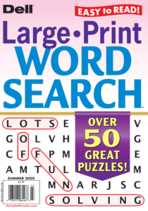 Dell Large-Print Word Search - Penny Dell Puzzles