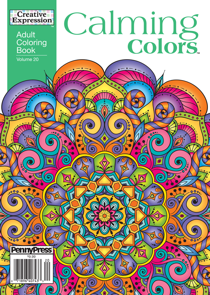 Coloring, Adult Coloring Books