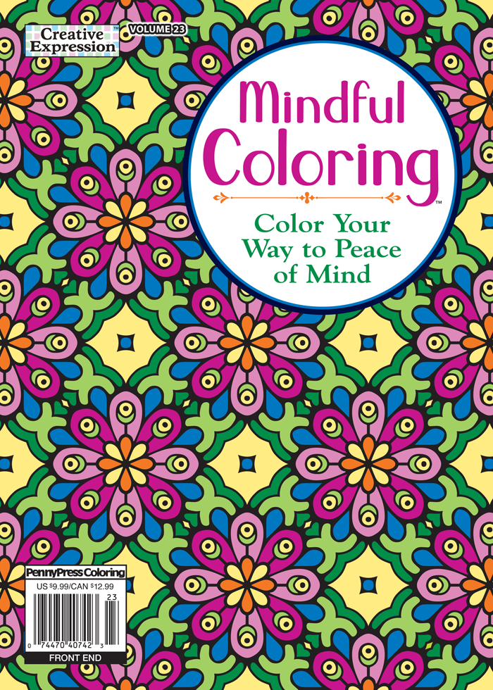 Creative Expression Mindful Coloring