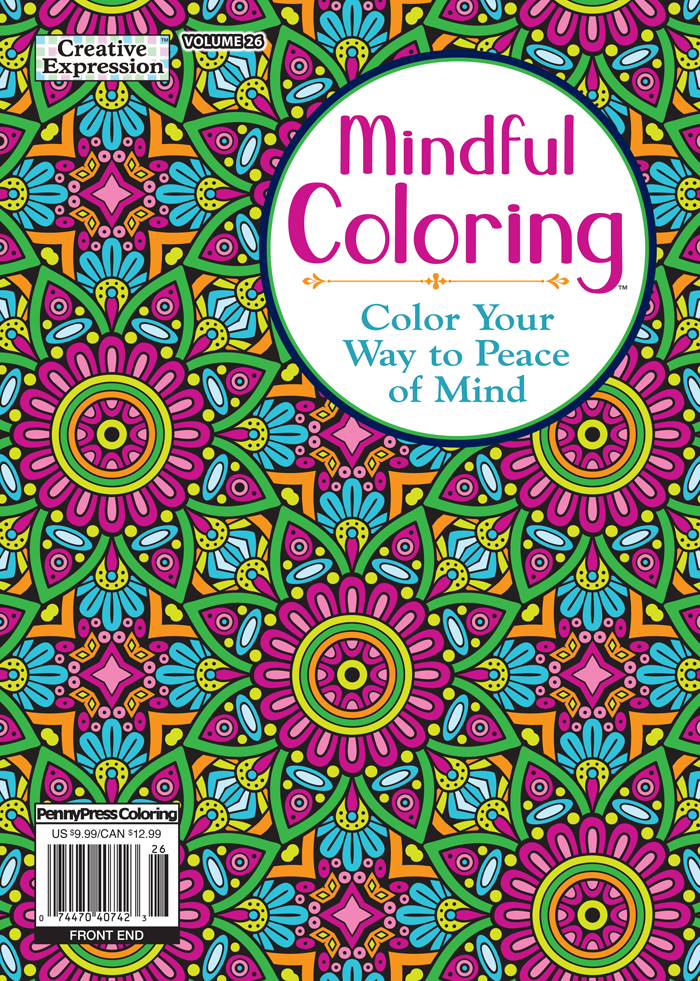 Creative Expression Mindful Coloring