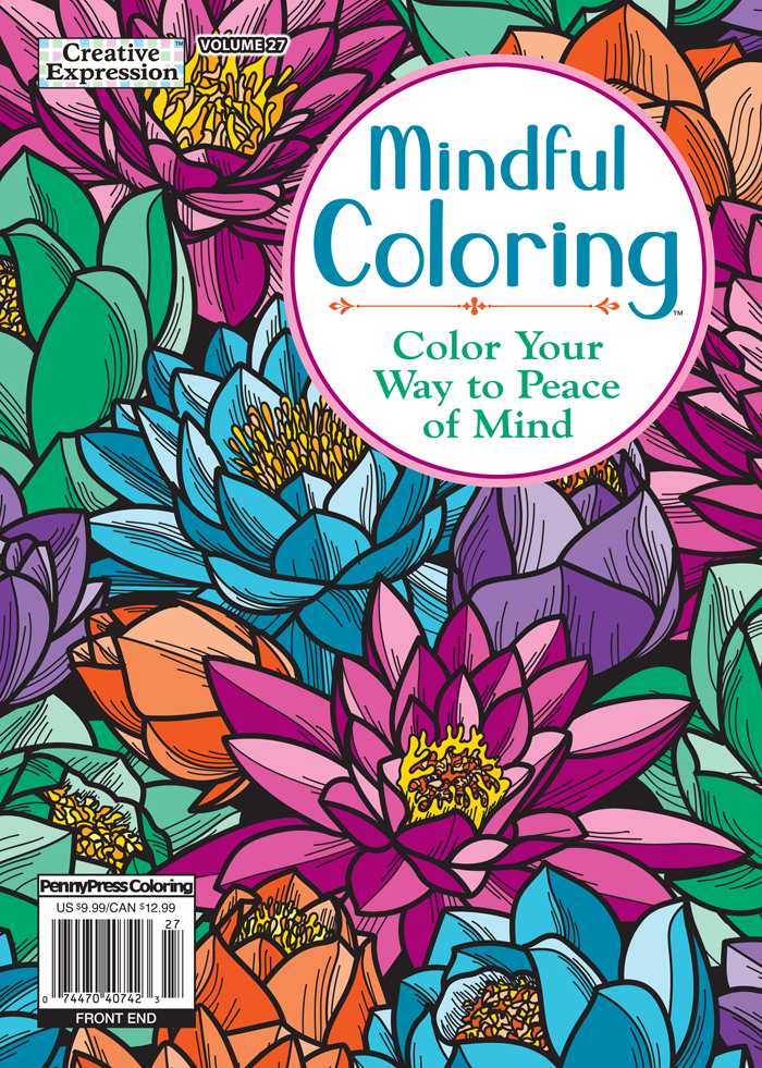 Creative Expression Mindful Coloring