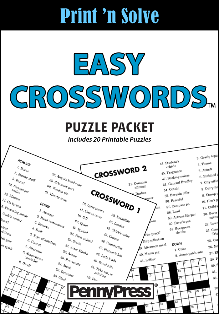 Easy Crossword Puzzle Ubicaciondepersonas cdmx gob mx