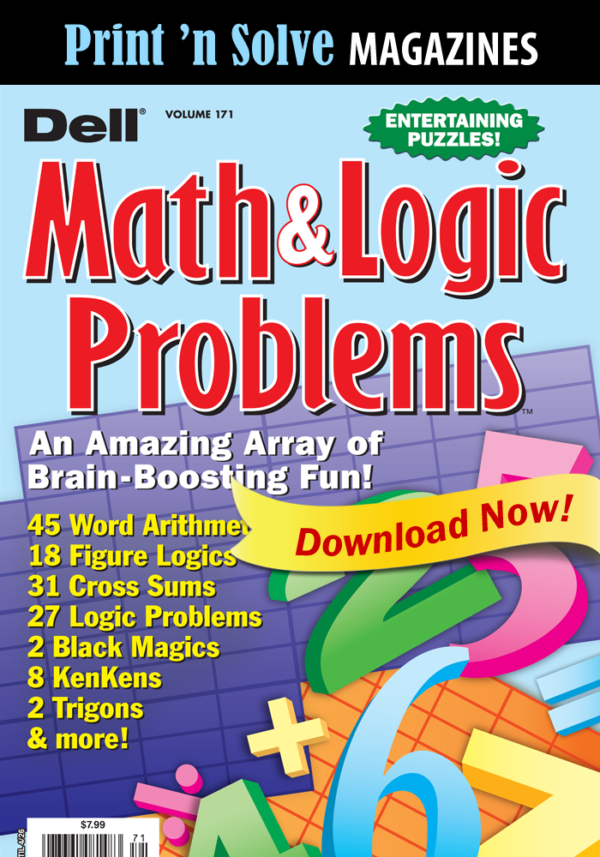 Original Logic Problems - Penny Dell Puzzles