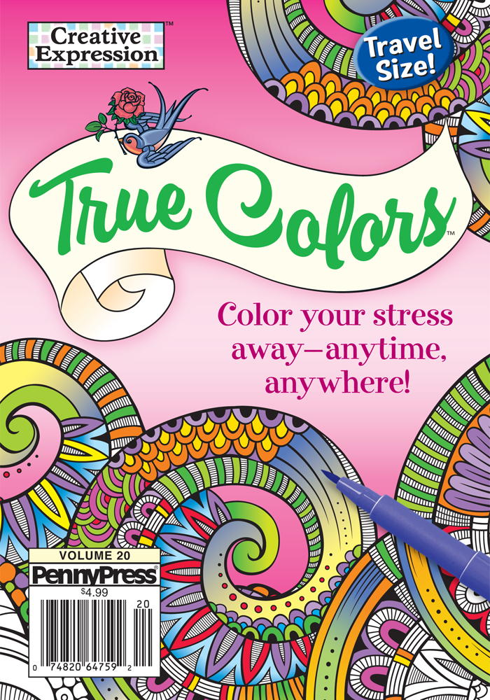 Download Creative Expression True Colors Penny Dell Puzzles