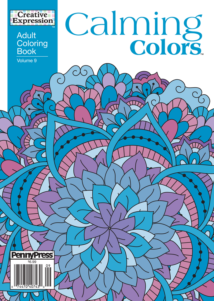 Coloring Penny Dell Puzzles