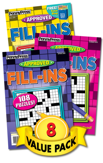 Flash Sale Jan. 2024 - Penny Dell Puzzles