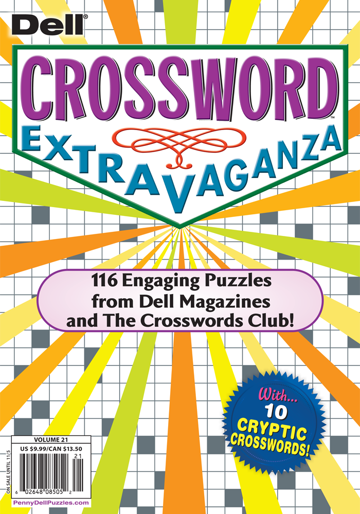 Dell Crossword Extravaganza