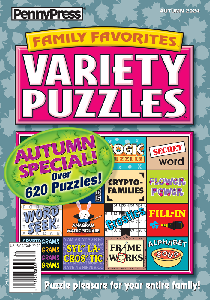 Family Favorites Variety Puzzles