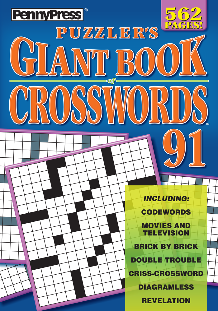 Puzzler’s Giant Book of Crosswords