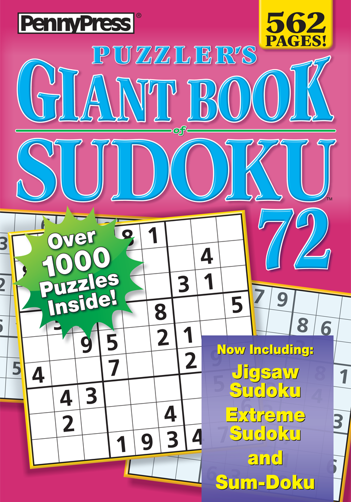 Puzzler’s Giant Book of Sudoku