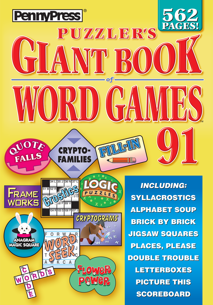 Puzzler’s Giant Book of Word Games