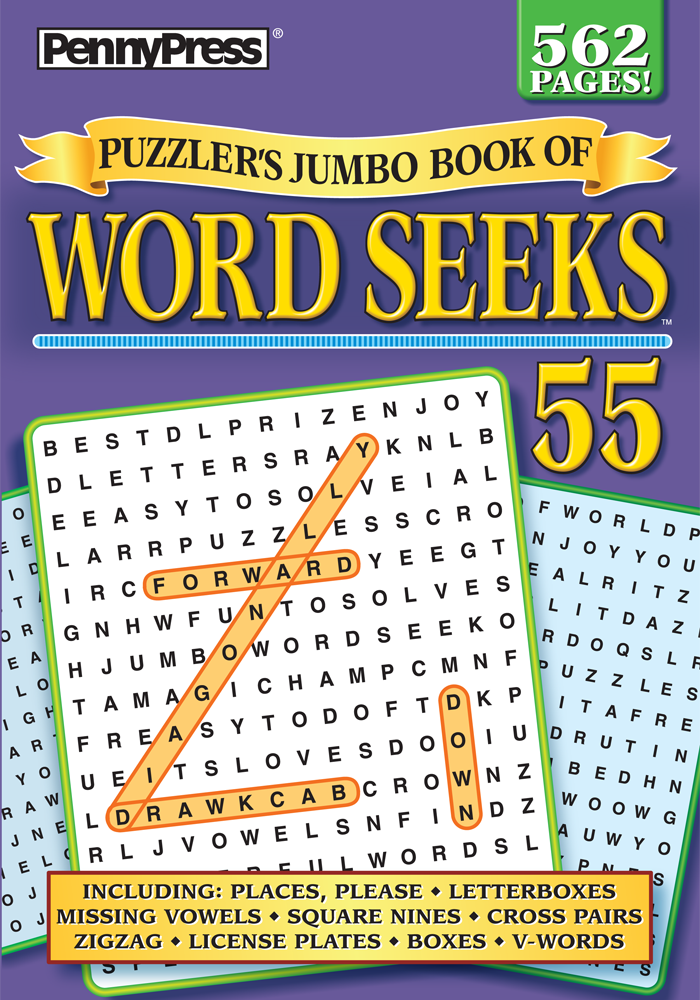 Puzzler’s Jumbo Book of Word Seeks