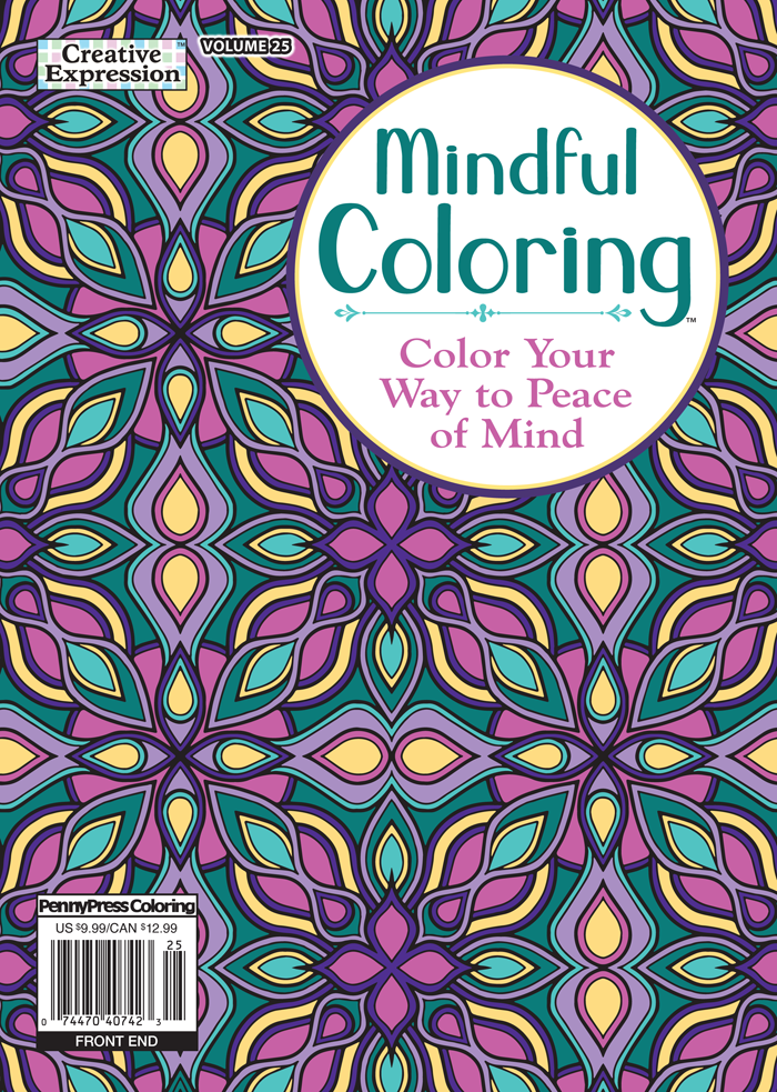 Creative Expression Mindful Coloring