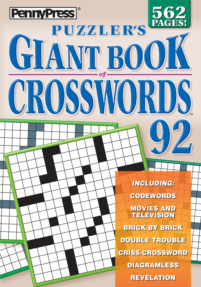 Puzzler’s Giant Book of Crosswords